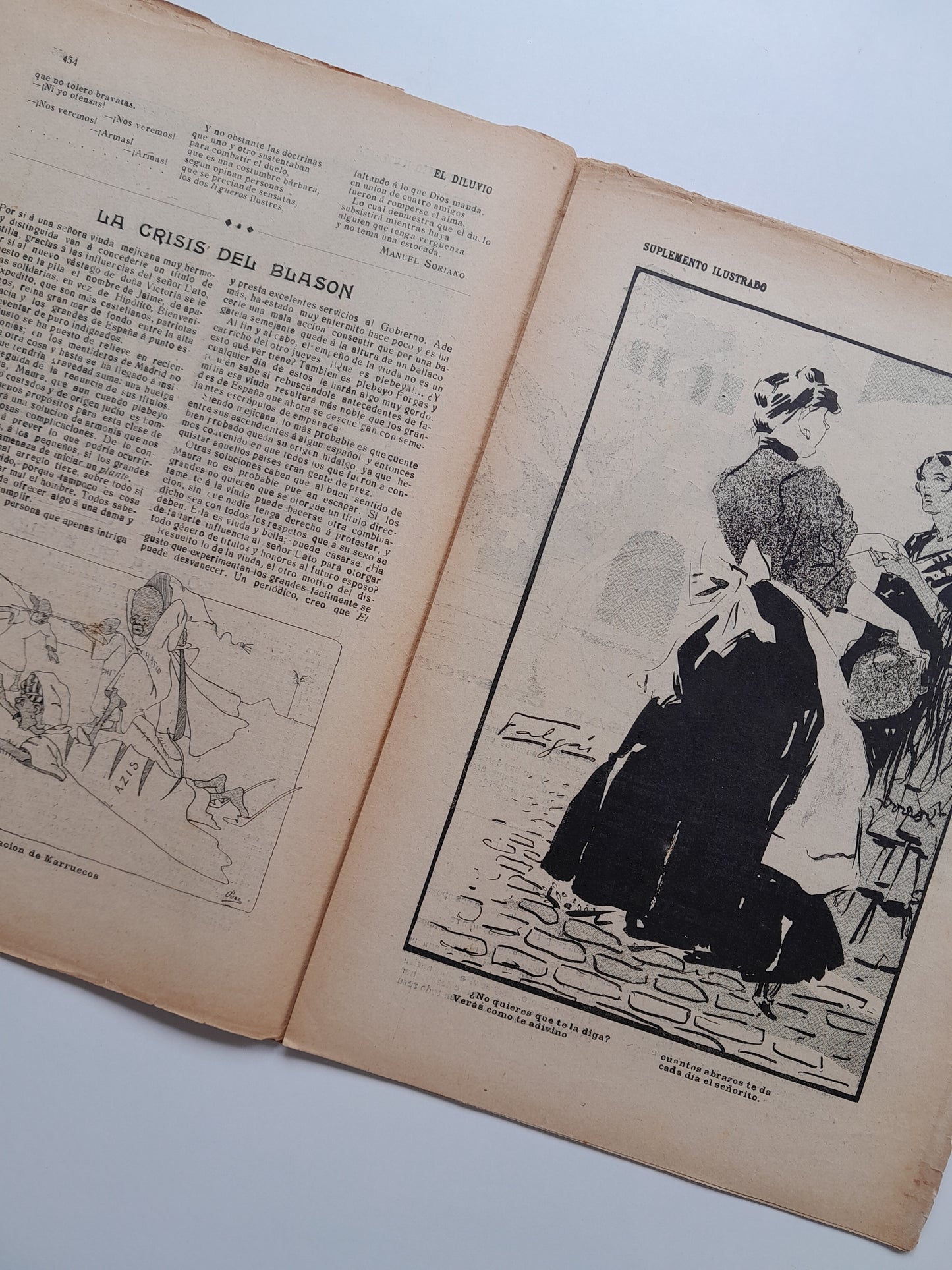 EL DILUVIO (BARCELONA) - ANY 50, NÚM. 29 (18 JULIOL 1908)