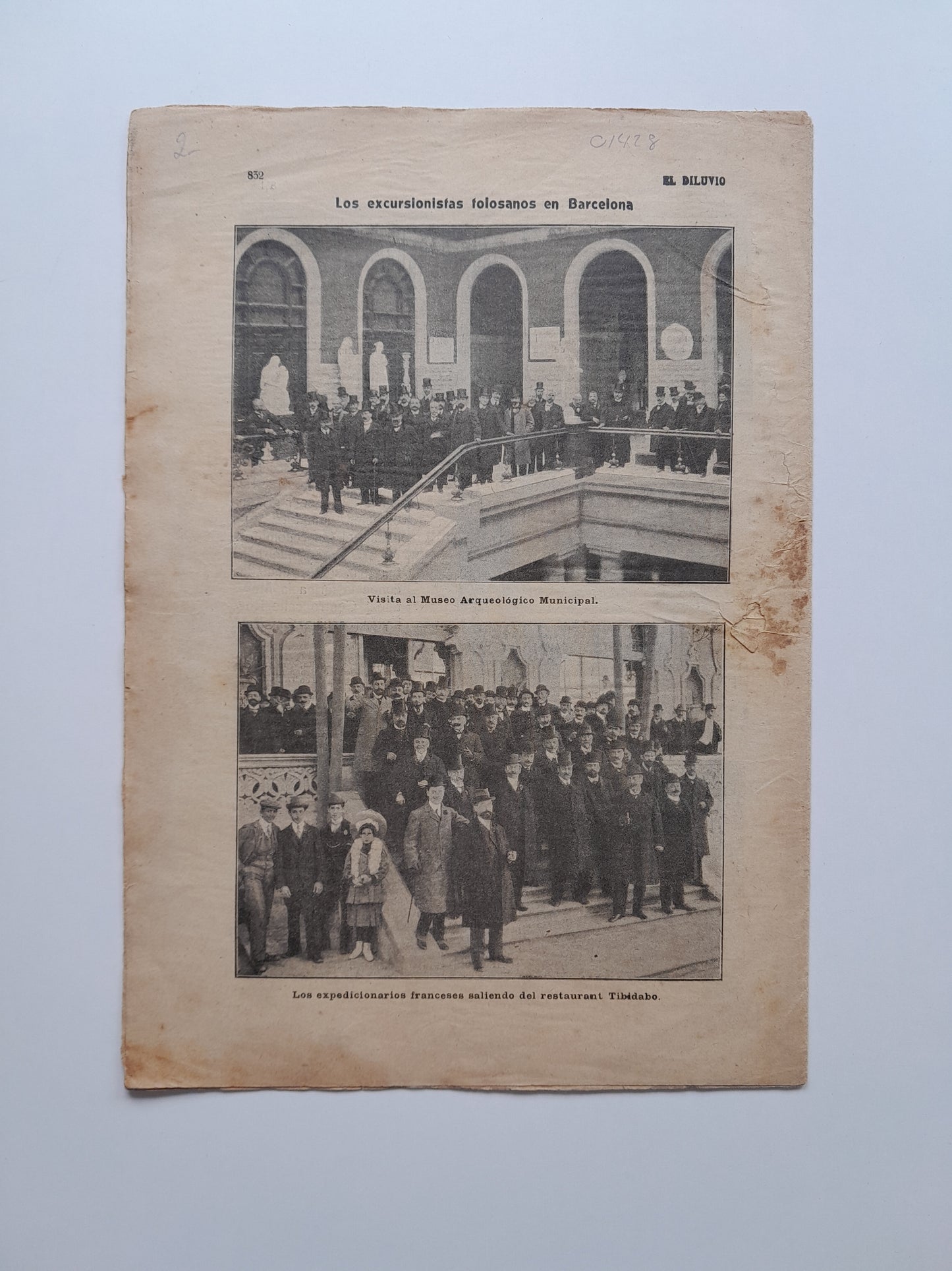 EL DILUVIO (BARCELONA) - ANY 50, NÚM. 52 (24 DESEMBRE 1908)