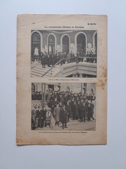 EL DILUVIO (BARCELONA) - ANY 50, NÚM. 52 (24 DESEMBRE 1908)