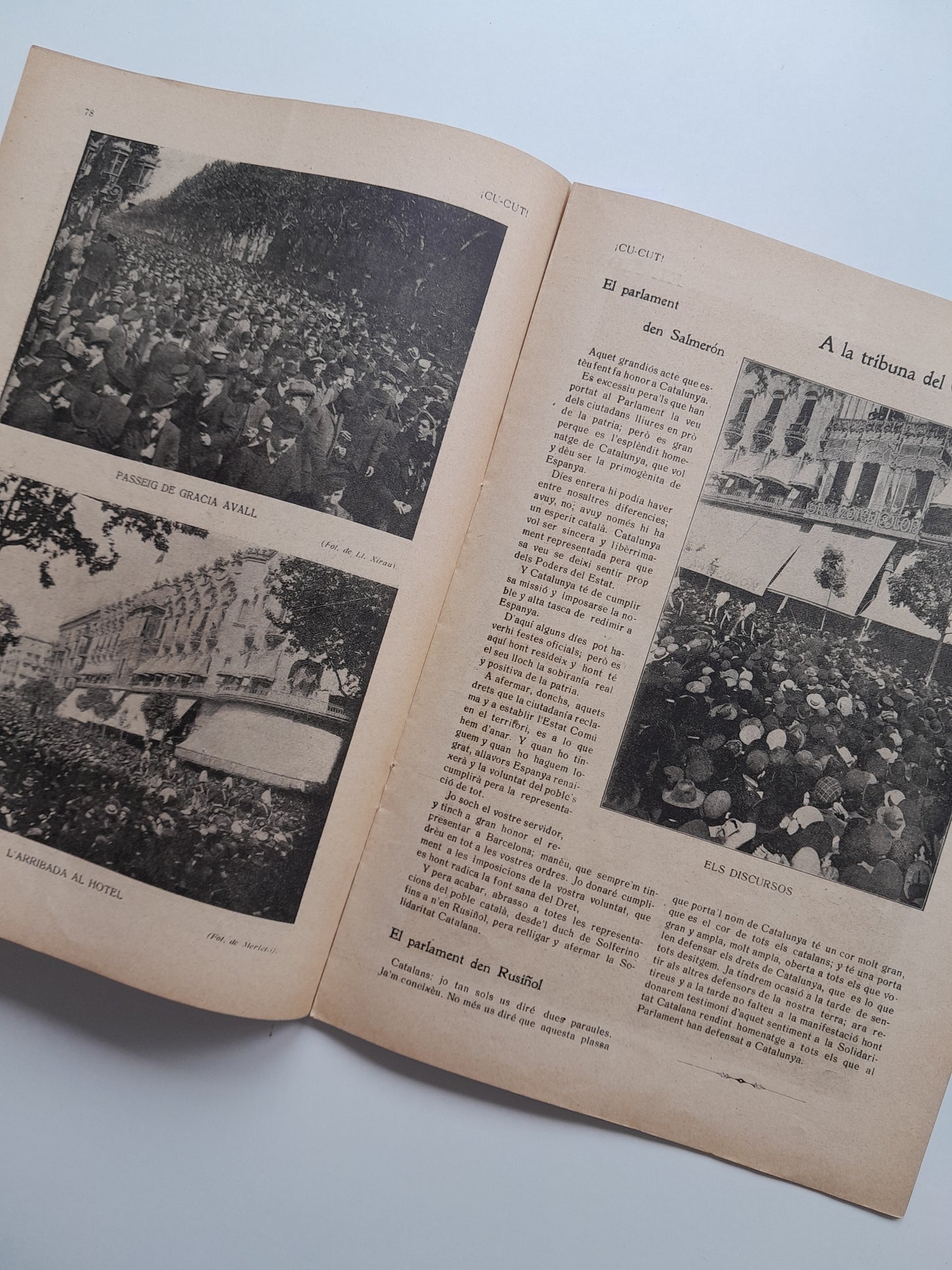 ¡CU-CUT! (BARCELONA) - ANY 5, NÚM. 209 (25 MAIG 1906)