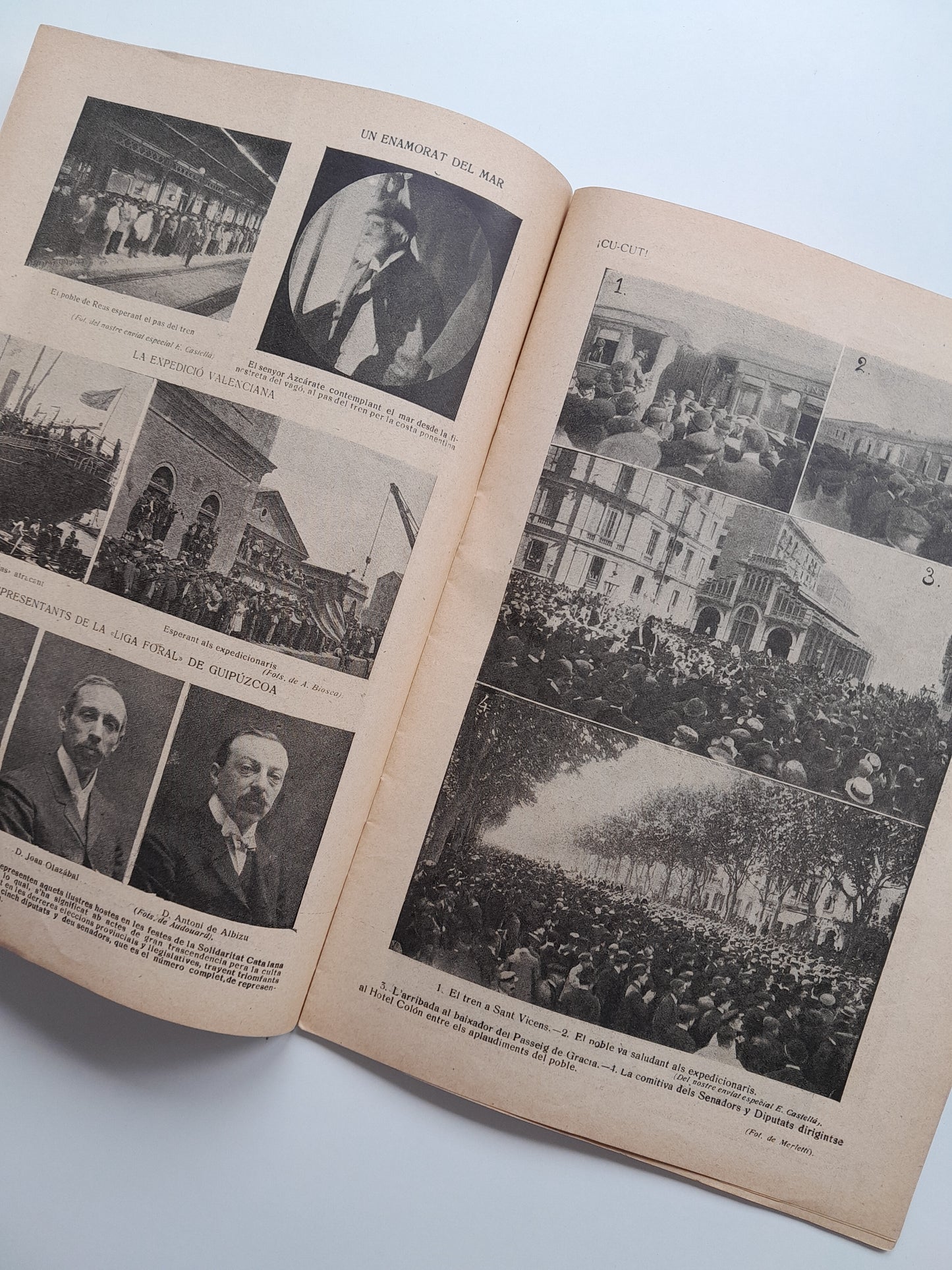 ¡CU-CUT! (BARCELONA) - ANY 5, NÚM. 209 (25 MAIG 1906)