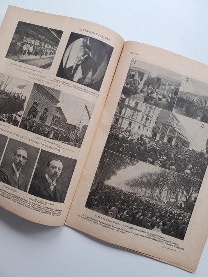 ¡CU-CUT! (BARCELONA) - ANY 5, NÚM. 209 (25 MAIG 1906)