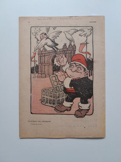 ¡CU-CUT! (BARCELONA) - ANY 5, NÚM. 209 (25 MAIG 1906)