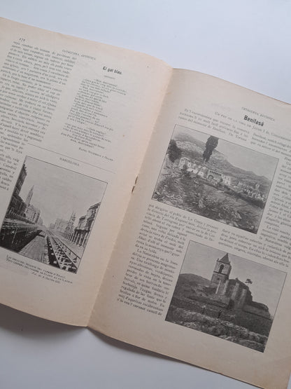 CATALUNYA ARTÍSTICA (BARCELONA) - ANY 3, NÚM. 92 (20 MARÇ 1902)