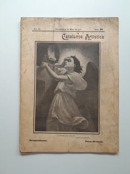 CATALUNYA ARTÍSTICA (BARCELONA) - ANY 3, NÚM. 93 (27 JULIOL 1902)