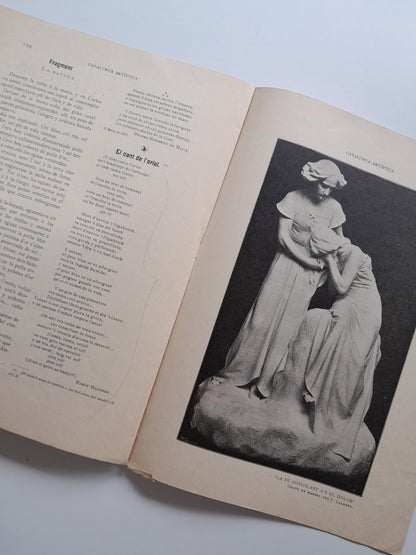 CATALUNYA ARTÍSTICA (BARCELONA) - ANY 3, NÚM. 93 (27 JULIOL 1902)