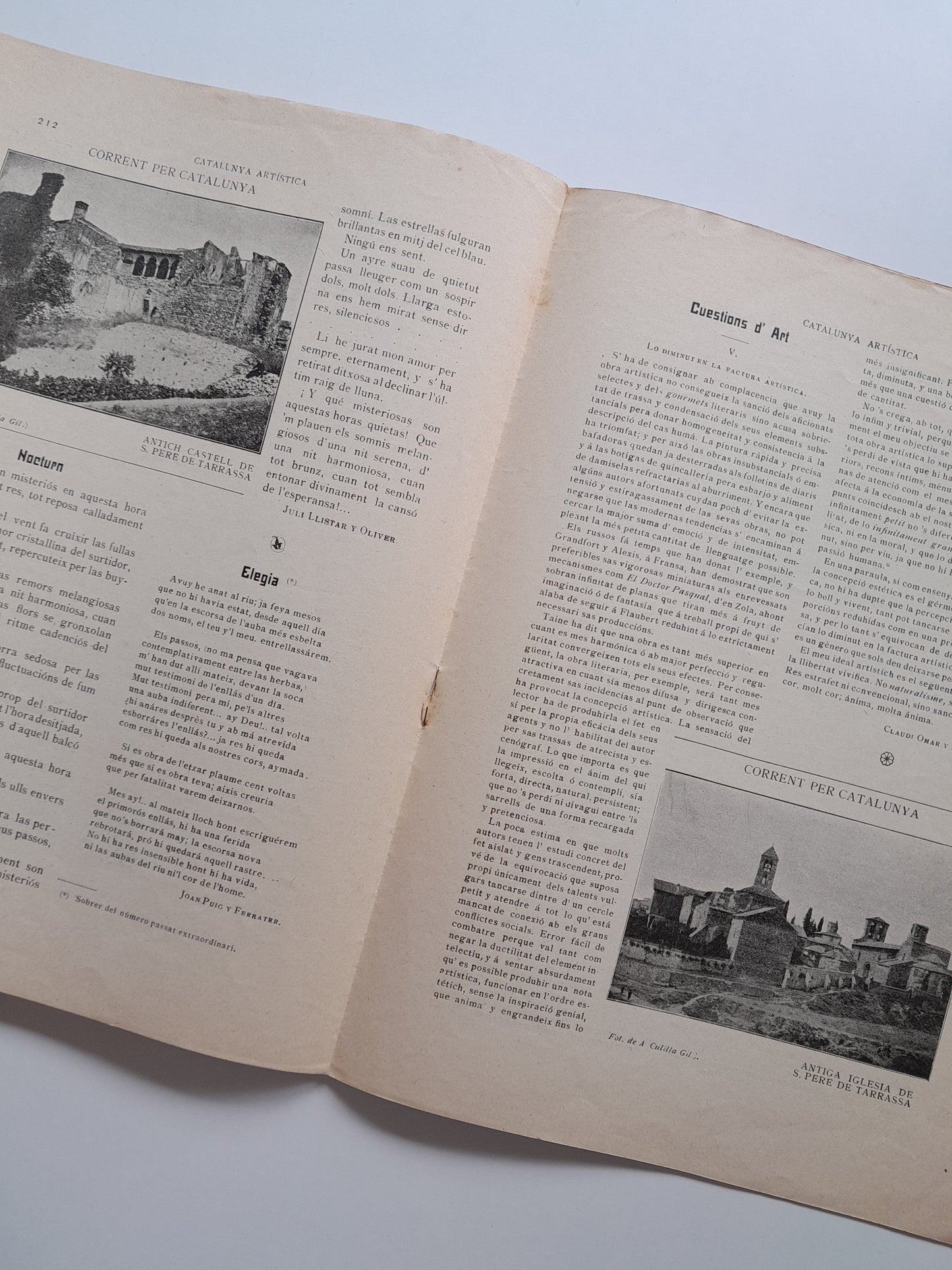 CATALUNYA ARTÍSTICA (BARCELONA) - ANY 3, NÚM. 94 (3 ABRIL 1902)