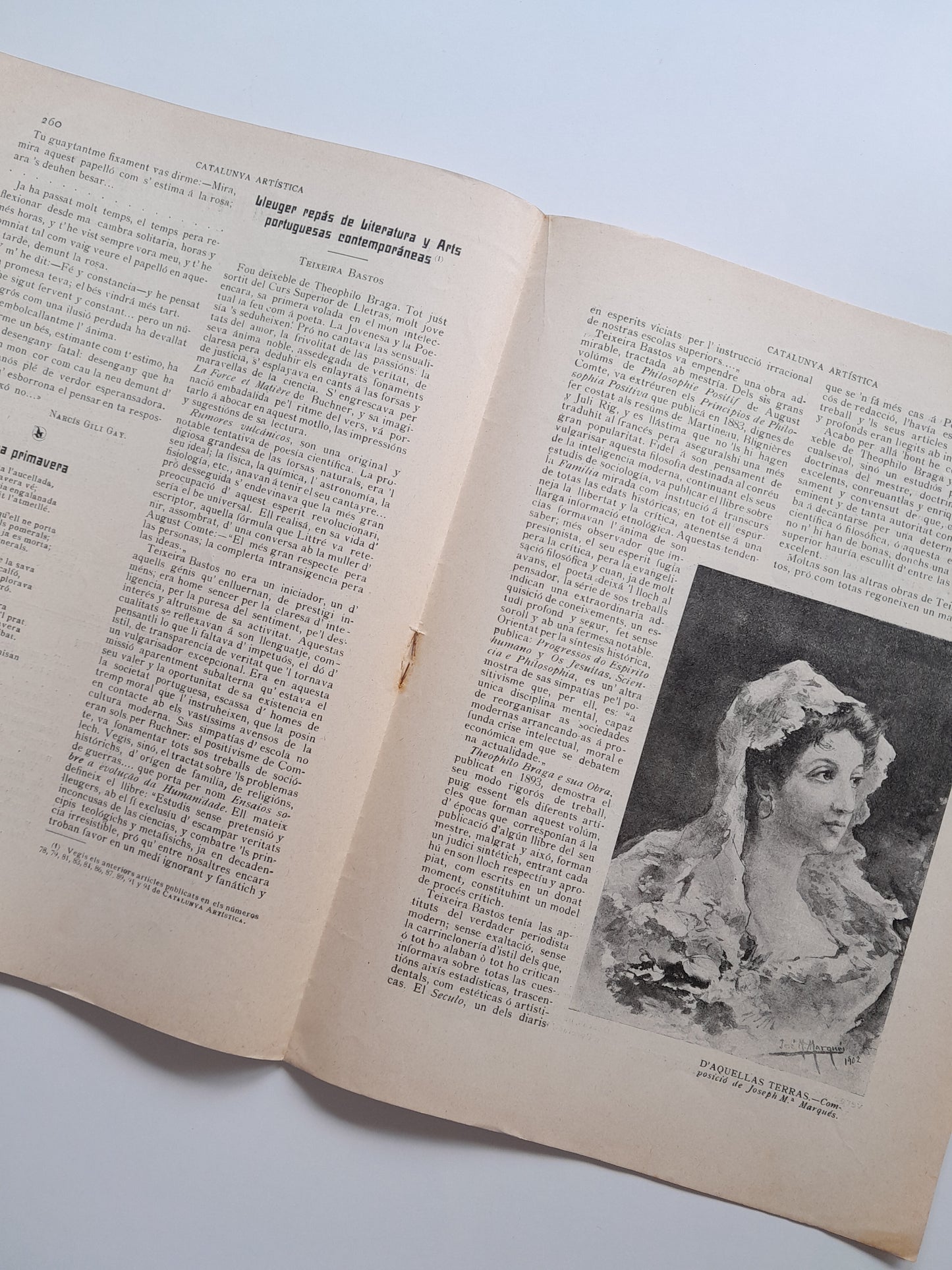 CATALUNYA ARTÍSTICA (BARCELONA) - ANY 3, NÚM. 97 (24 ABRIL 1902)