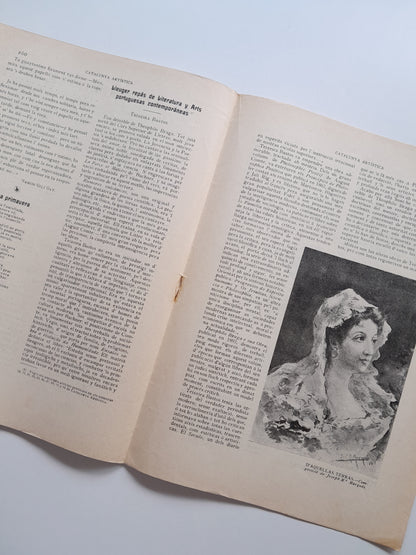 CATALUNYA ARTÍSTICA (BARCELONA) - ANY 3, NÚM. 97 (24 ABRIL 1902)