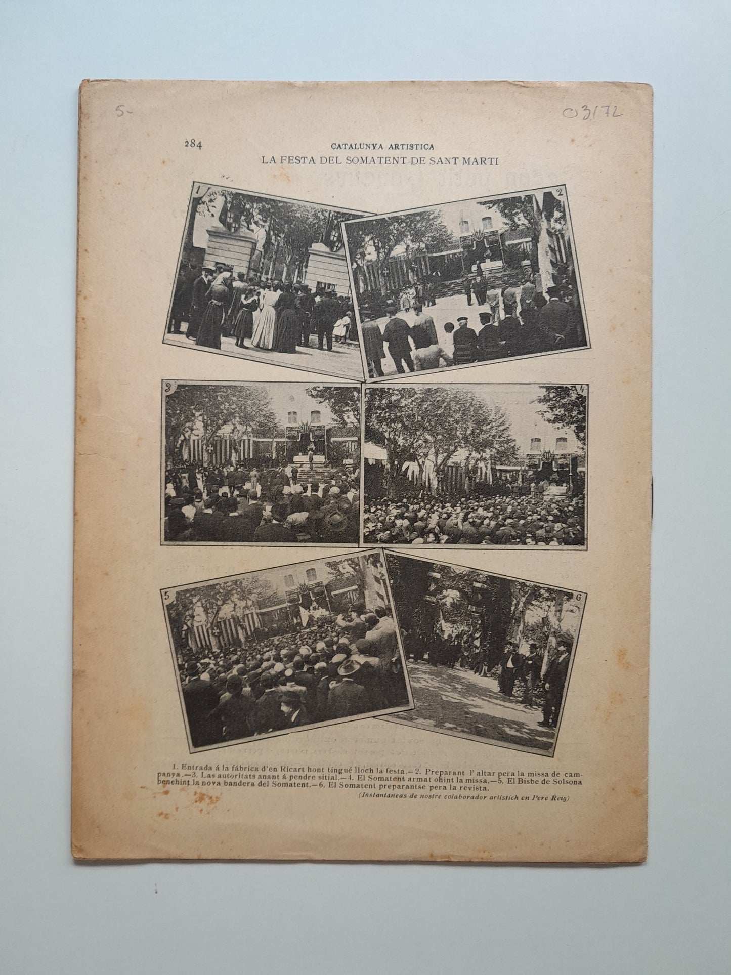 CATALUNYA ARTÍSTICA (BARCELONA) - ANY 3, NÚM. 98 (1 MAIG 1902)