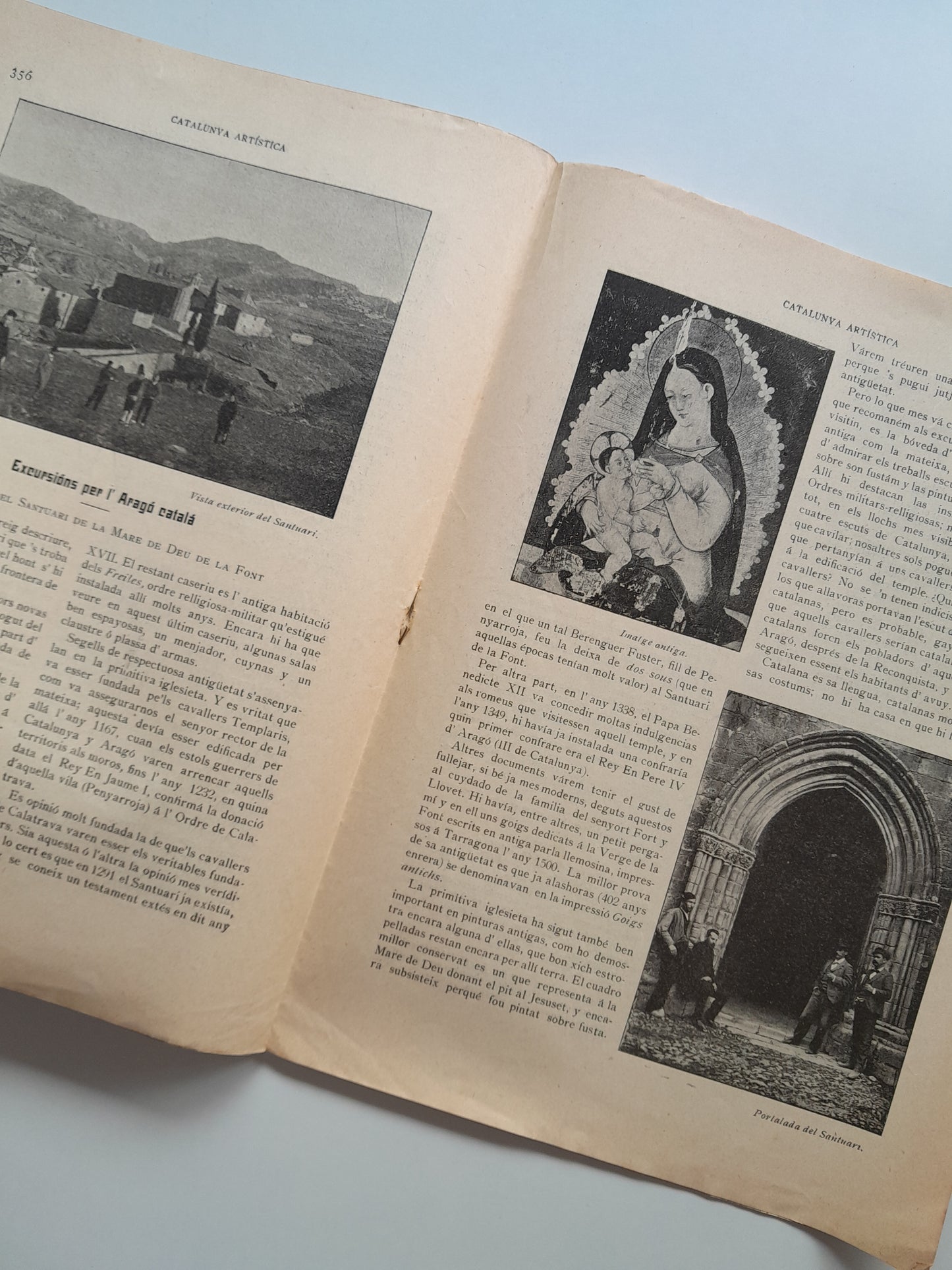 CATALUNYA ARTÍSTICA (BARCELONA) - ANY 3, NÚM. 103 (5 JUNY 1902)