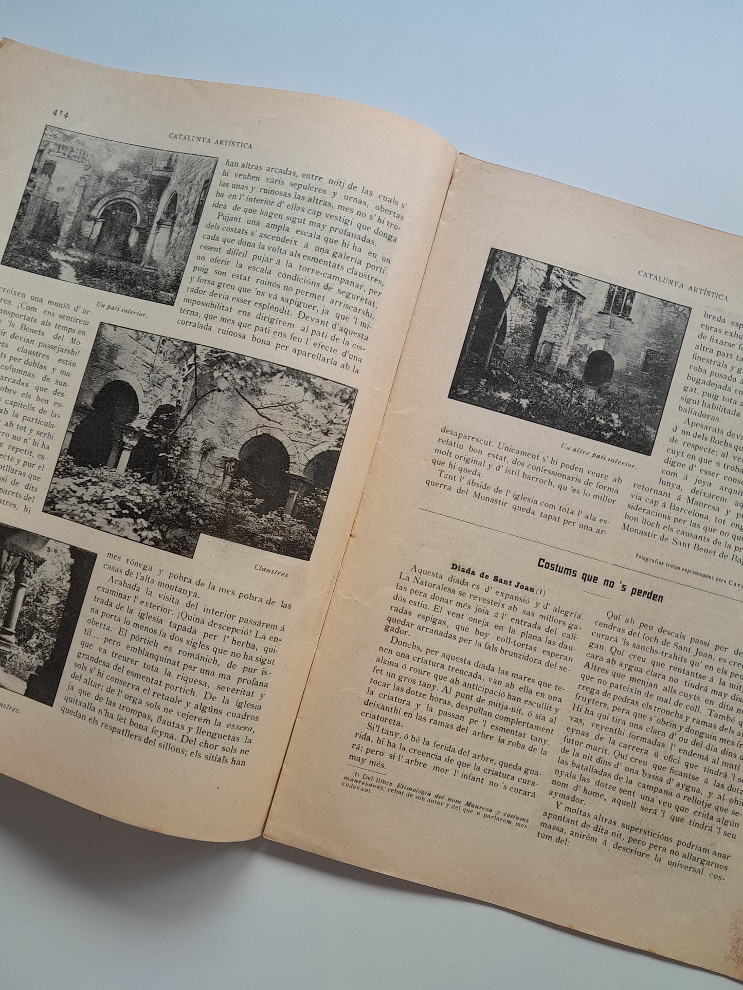 CATALUNYA ARTÍSTICA (BARCELONA) - ANY 3, NÚM. 106 (26 JUNY 1902)