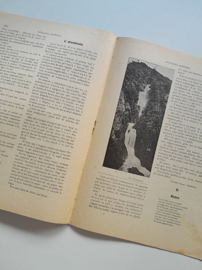 CATALUNYA ARTÍSTICA (BARCELONA) - ANY 3, NÚM. 109 (17 JULIOL 1902)