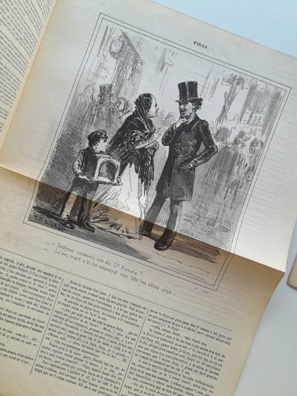 UN TROS DE PAPER (BARCELONA) - ANY 1, NÚM. 30 (10 DESEMBRE 1865)
