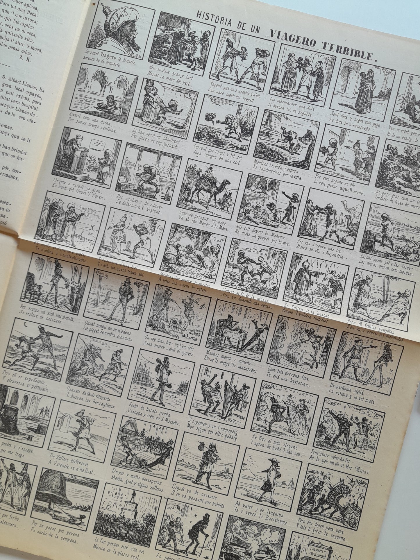 UN TROS DE PAPER (BARCELONA) - ANY 1, NÚM. 17 (10 SETEMBRE 1865)