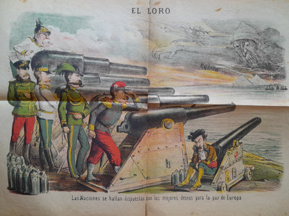 EL LORO. PERIÓDICO ILUSTRADO JOCO-SÉRIO (BARCELONA) - ANY 4, NÚM. 33 (19 AGOST 1882)