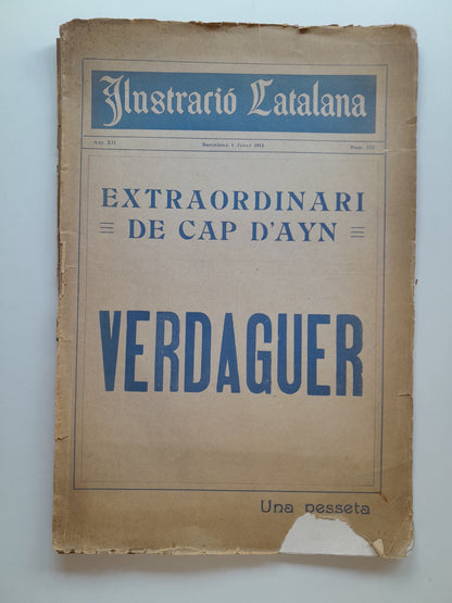 ILUSTRACIÓ CATALANA (BARCELONA) - ANY 12, NÚM. 552 (4 GENER 1914)