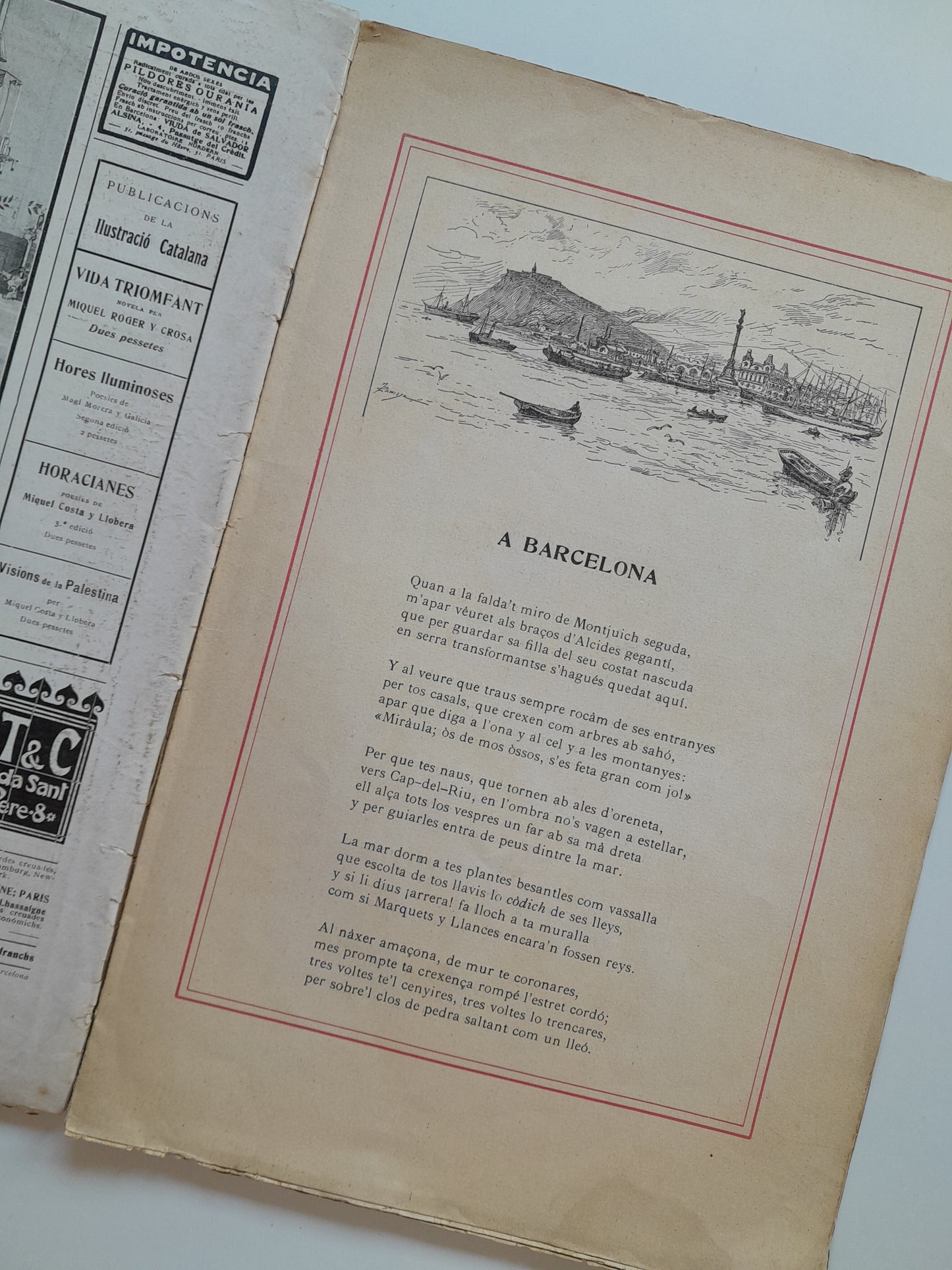 ILUSTRACIÓ CATALANA (BARCELONA) - ANY 12, NÚM. 552 (4 GENER 1914)