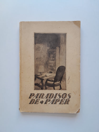 PARADISOS DE PAPER - VV. AA (LIB. CATALONIA, 1927)