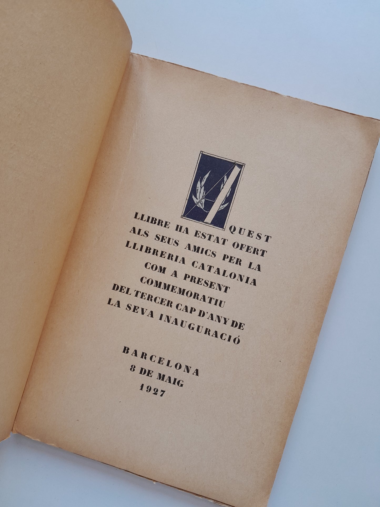 PARADISOS DE PAPER - VV. AA (LIB. CATALONIA, 1927)