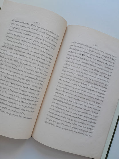 MEMORIA SOBRE MANRESA - MANUEL TORRES TORRENS (LIB. JOAQUÍN VERDAGUER, 1859)