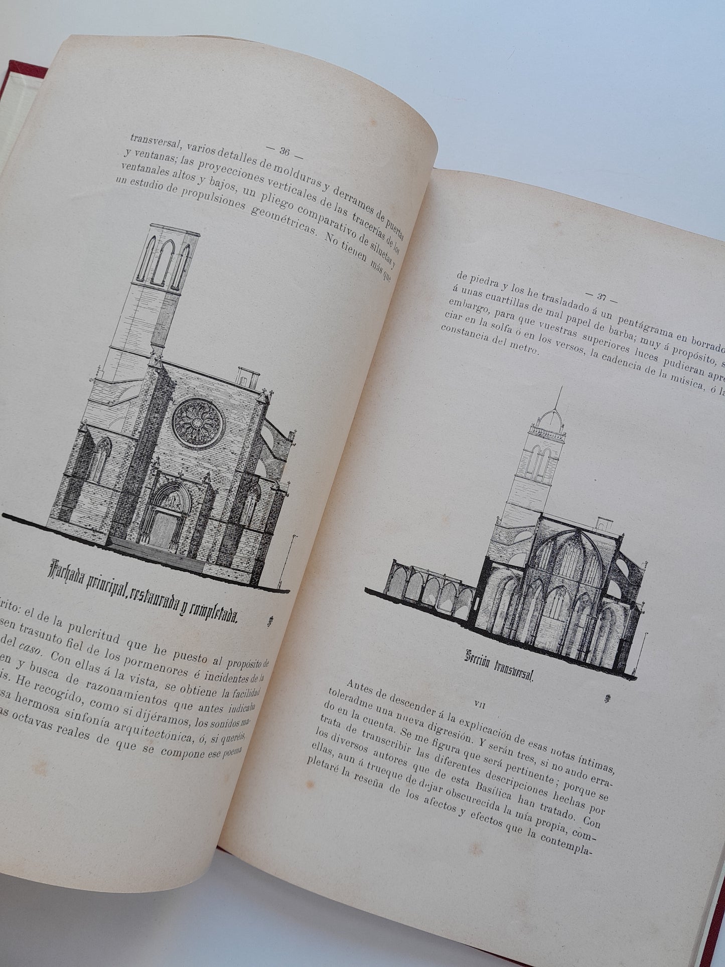 MONOGRAFÍA DE LA IGLESIA DE NTRA. SRA. DE LA AURORA, SEO DE MANRESA - JOSÉ TORRES ARGULLOL (TIP. LA ACADEMIA, 1899)