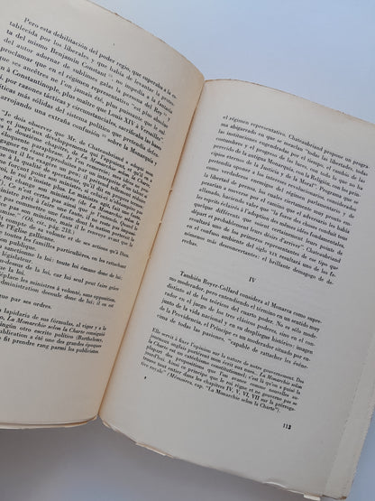 EL LIBERALISMO DOCTRINARIO - LUIS DIEZ DEL CORRAL (INSTITUTO DE ESTUDIOS POLÍTICOS, 1945)