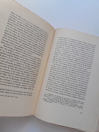 EL LIBERALISMO DOCTRINARIO - LUIS DIEZ DEL CORRAL (INSTITUTO DE ESTUDIOS POLÍTICOS, 1945)