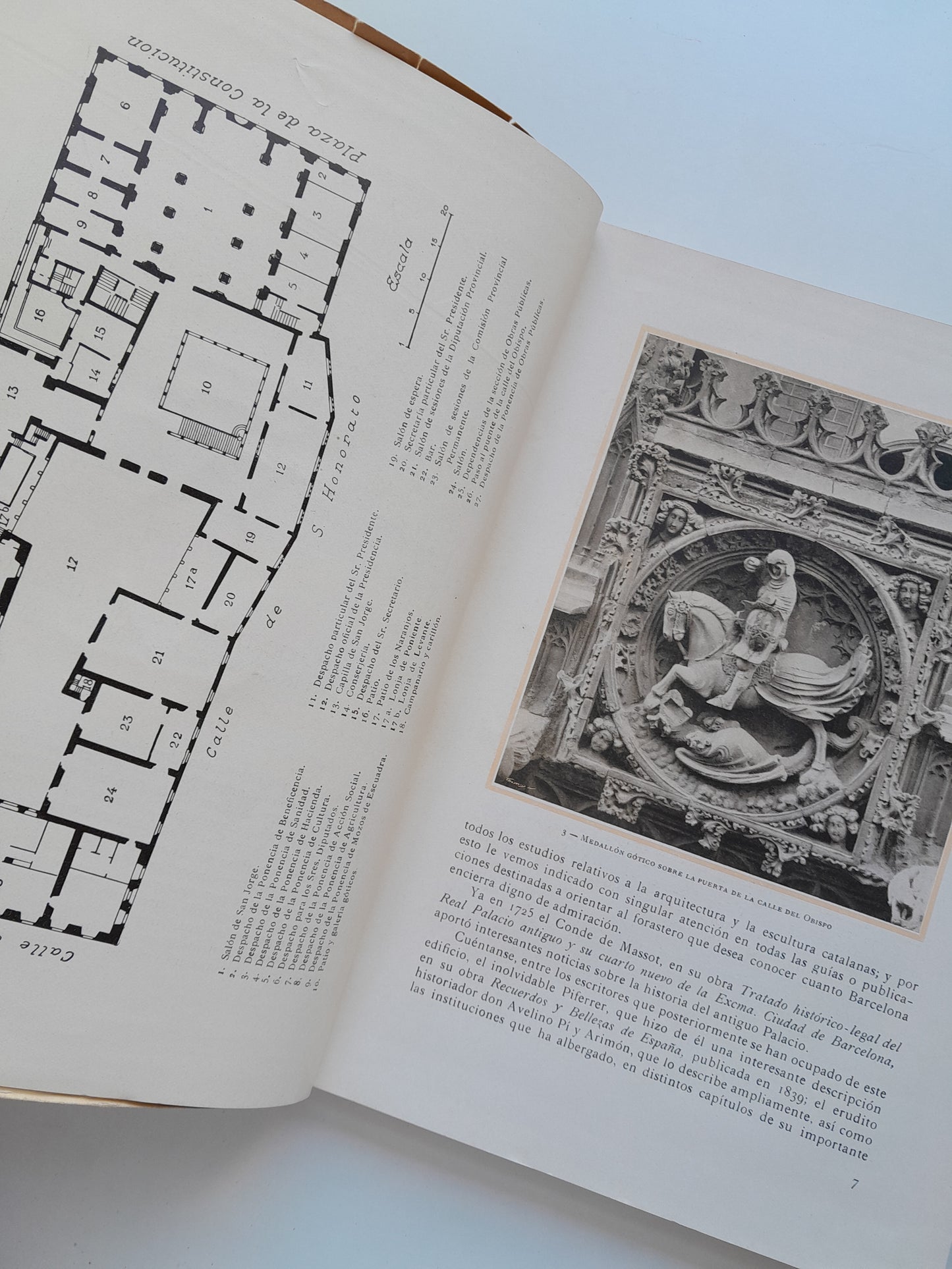 EL PALACIO DE LA EXCMA. DIPUTACIÓN PROVINCIAL DE BARCELONA - VV. AA (S.A.F.B, 1929)