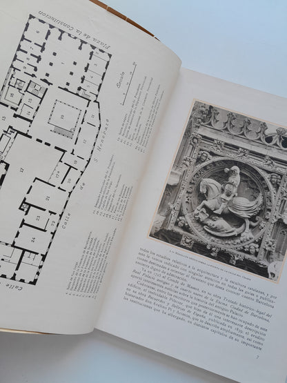 EL PALACIO DE LA EXCMA. DIPUTACIÓN PROVINCIAL DE BARCELONA - VV. AA (S.A.F.B, 1929)