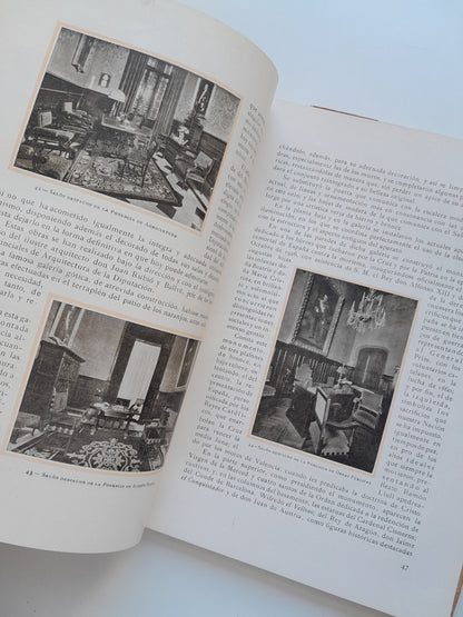 EL PALACIO DE LA EXCMA. DIPUTACIÓN PROVINCIAL DE BARCELONA - VV. AA (S.A.F.B, 1929)
