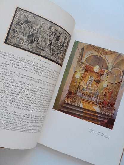 EL PALACIO DE LA EXCMA. DIPUTACIÓN PROVINCIAL DE BARCELONA - VV. AA (S.A.F.B, 1929)