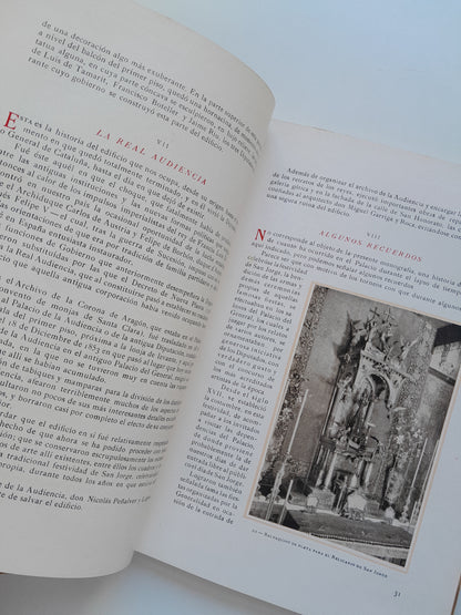EL PALACIO DE LA EXCMA. DIPUTACIÓN PROVINCIAL DE BARCELONA - VV. AA (S.A.F.B, 1929)