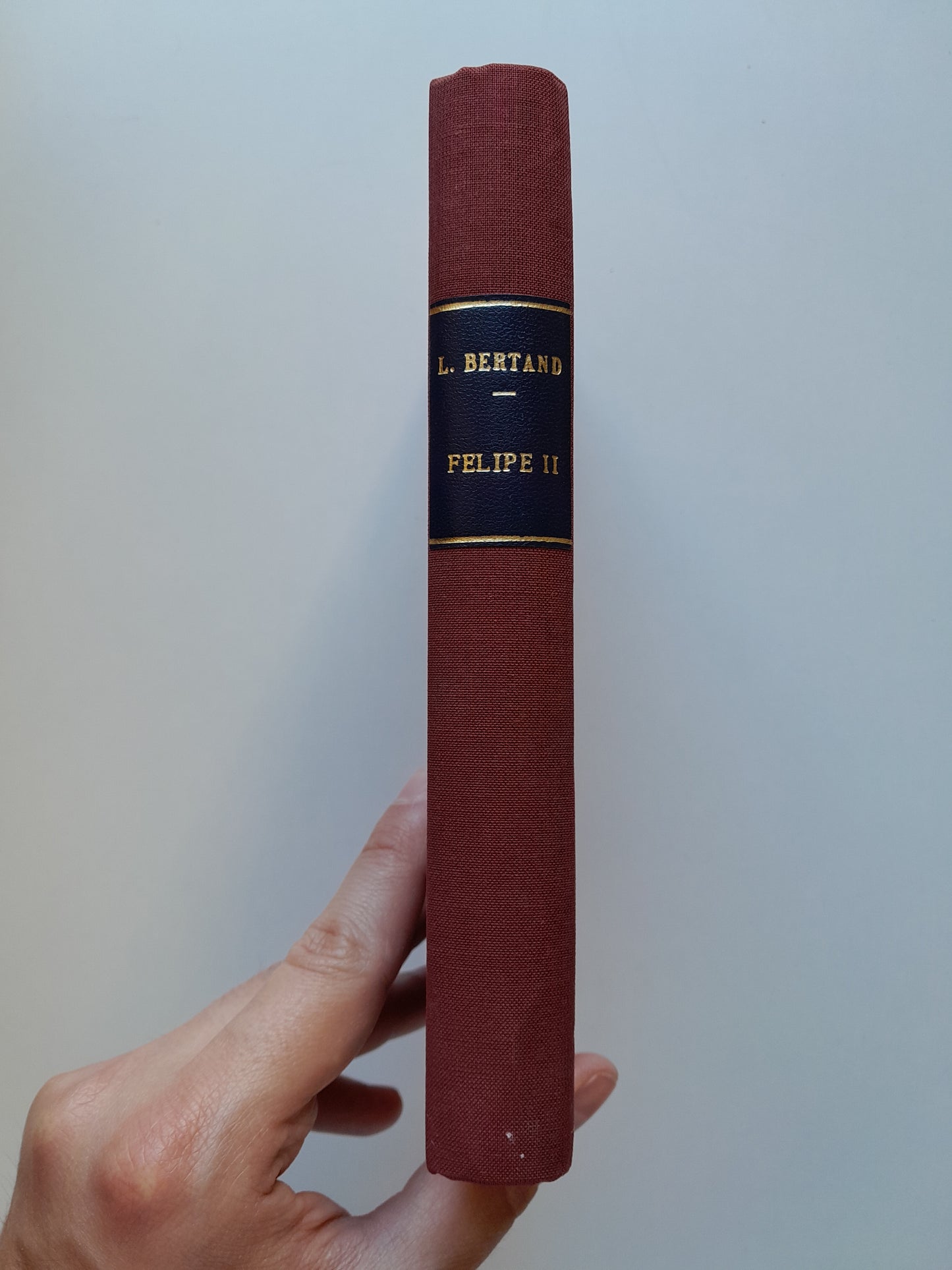 FELIPE II - LOUIS BERTRAND (EDICIONES LITERARIAS, 1931)