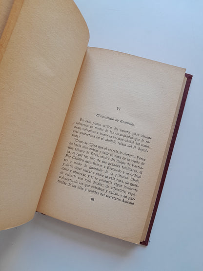 FELIPE II - LOUIS BERTRAND (EDICIONES LITERARIAS, 1931)