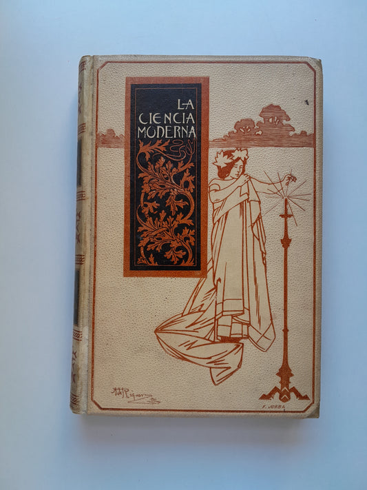 LA CIENCIA MODERNA - JULIO BROUTÁ (MONTANER Y SIMÓN, 1897)