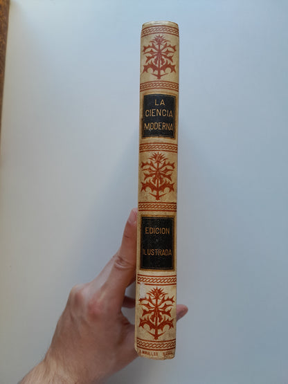 LA CIENCIA MODERNA - JULIO BROUTÁ (MONTANER Y SIMÓN, 1897)