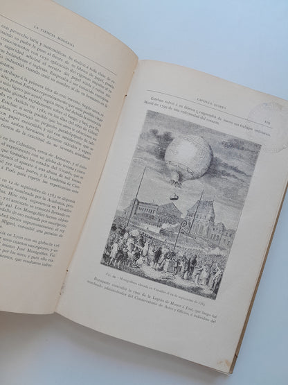 LA CIENCIA MODERNA - JULIO BROUTÁ (MONTANER Y SIMÓN, 1897)