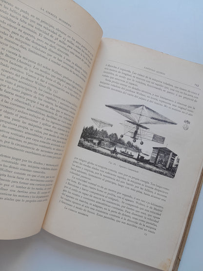 LA CIENCIA MODERNA - JULIO BROUTÁ (MONTANER Y SIMÓN, 1897)
