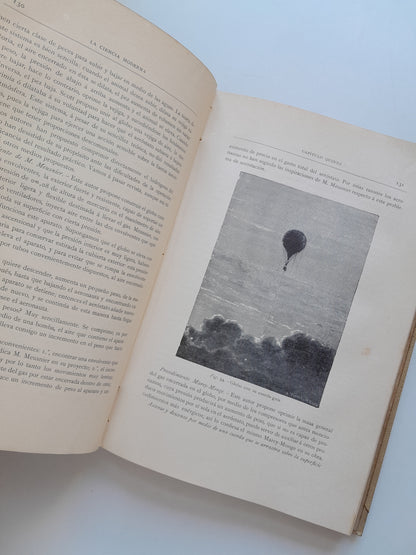 LA CIENCIA MODERNA - JULIO BROUTÁ (MONTANER Y SIMÓN, 1897)