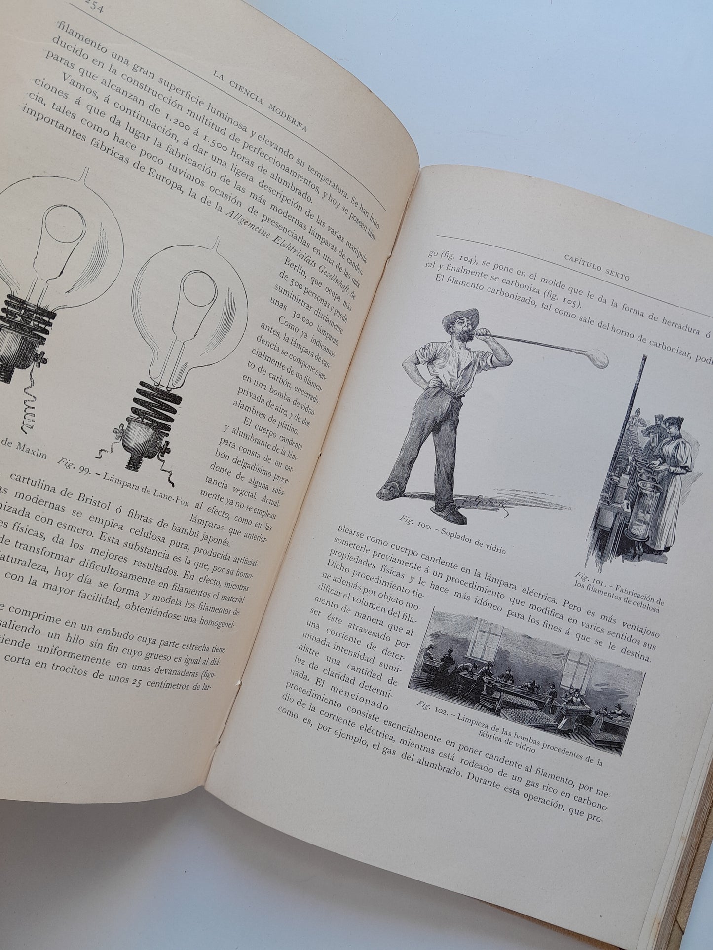LA CIENCIA MODERNA - JULIO BROUTÁ (MONTANER Y SIMÓN, 1897)