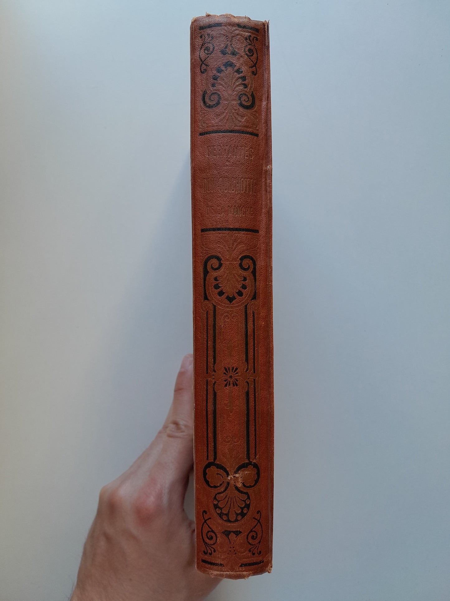 DON QUIJOTE DE LA MANCHA - MIGUEL DE CERVANTES SAAVEDRA (LIB. HACHETTE, 1882)