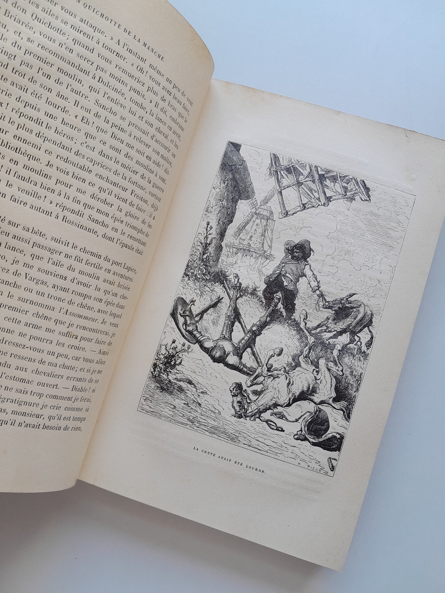 DON QUIJOTE DE LA MANCHA - MIGUEL DE CERVANTES SAAVEDRA (LIB. HACHETTE, 1882)