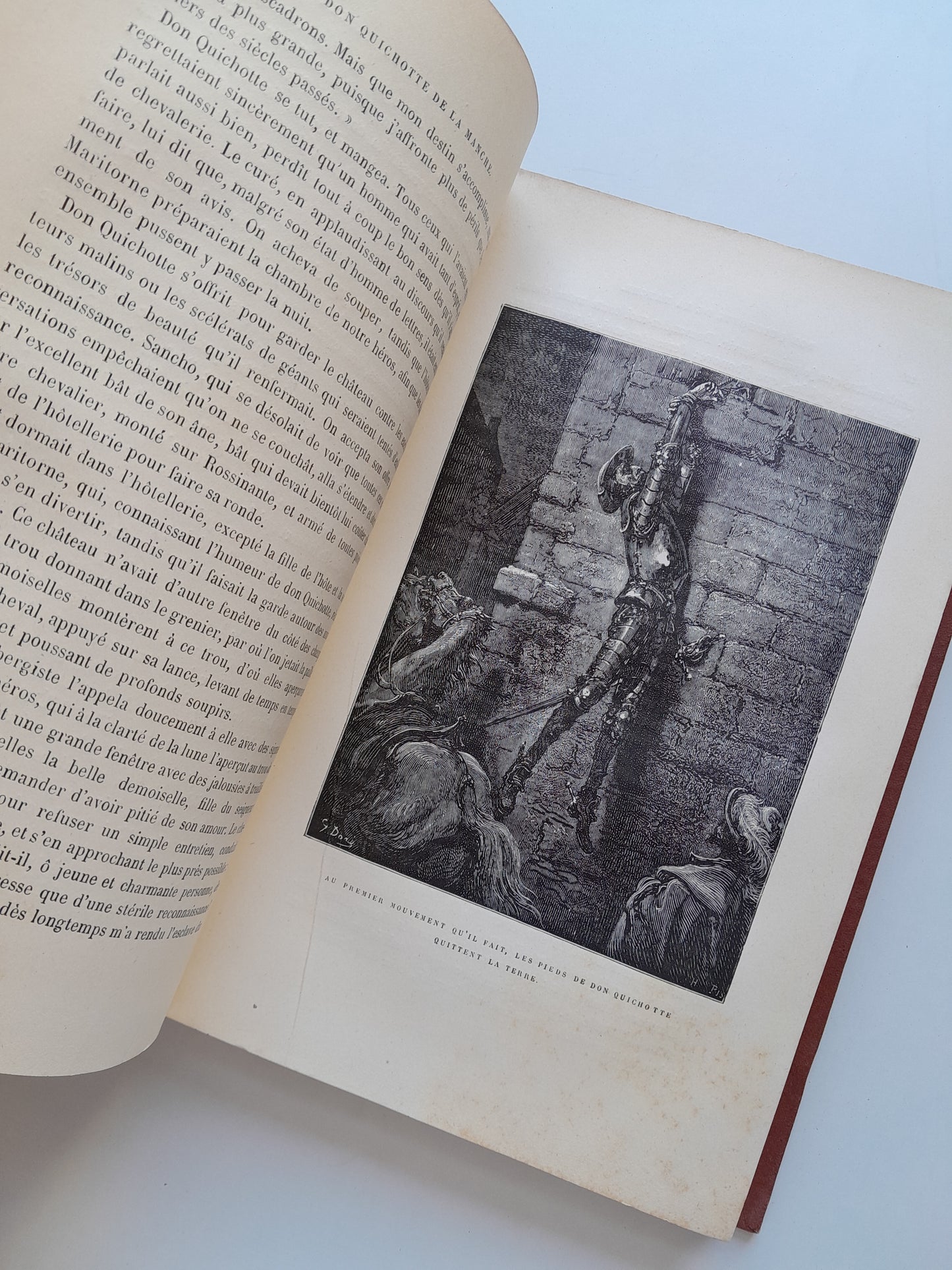 DON QUIJOTE DE LA MANCHA - MIGUEL DE CERVANTES SAAVEDRA (LIB. HACHETTE, 1882)