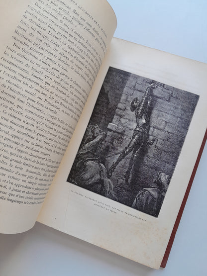 DON QUIJOTE DE LA MANCHA - MIGUEL DE CERVANTES SAAVEDRA (LIB. HACHETTE, 1882)