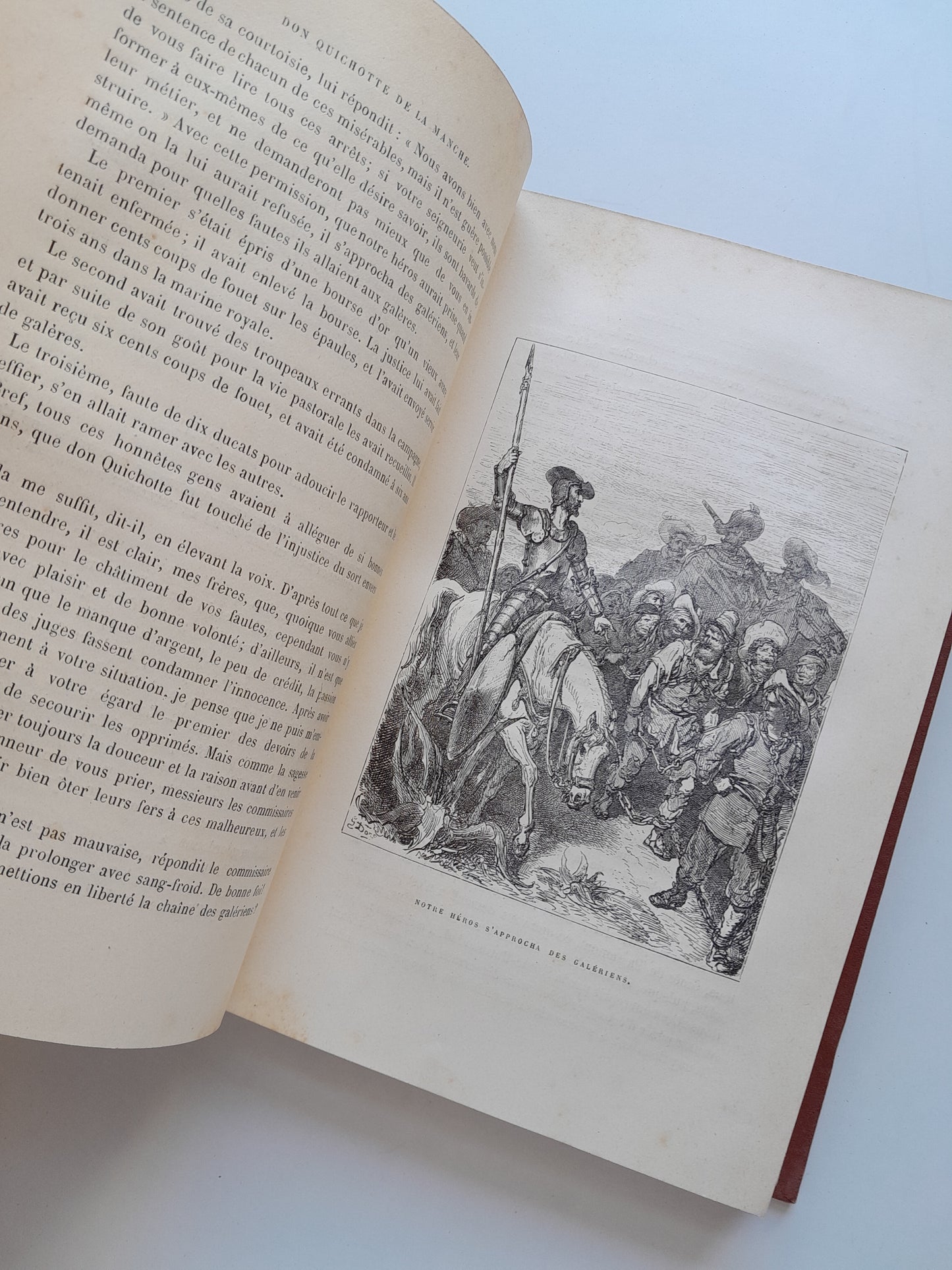 DON QUIJOTE DE LA MANCHA - MIGUEL DE CERVANTES SAAVEDRA (LIB. HACHETTE, 1882)