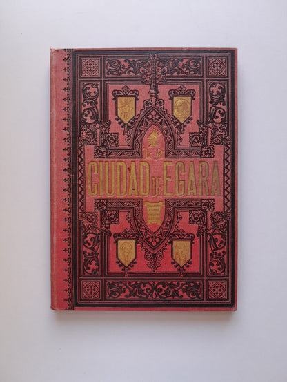 LA ANTIGUA CIUDAD DE EGARA - JOSÉ VENTALLÓ VINTRÓ (1890)