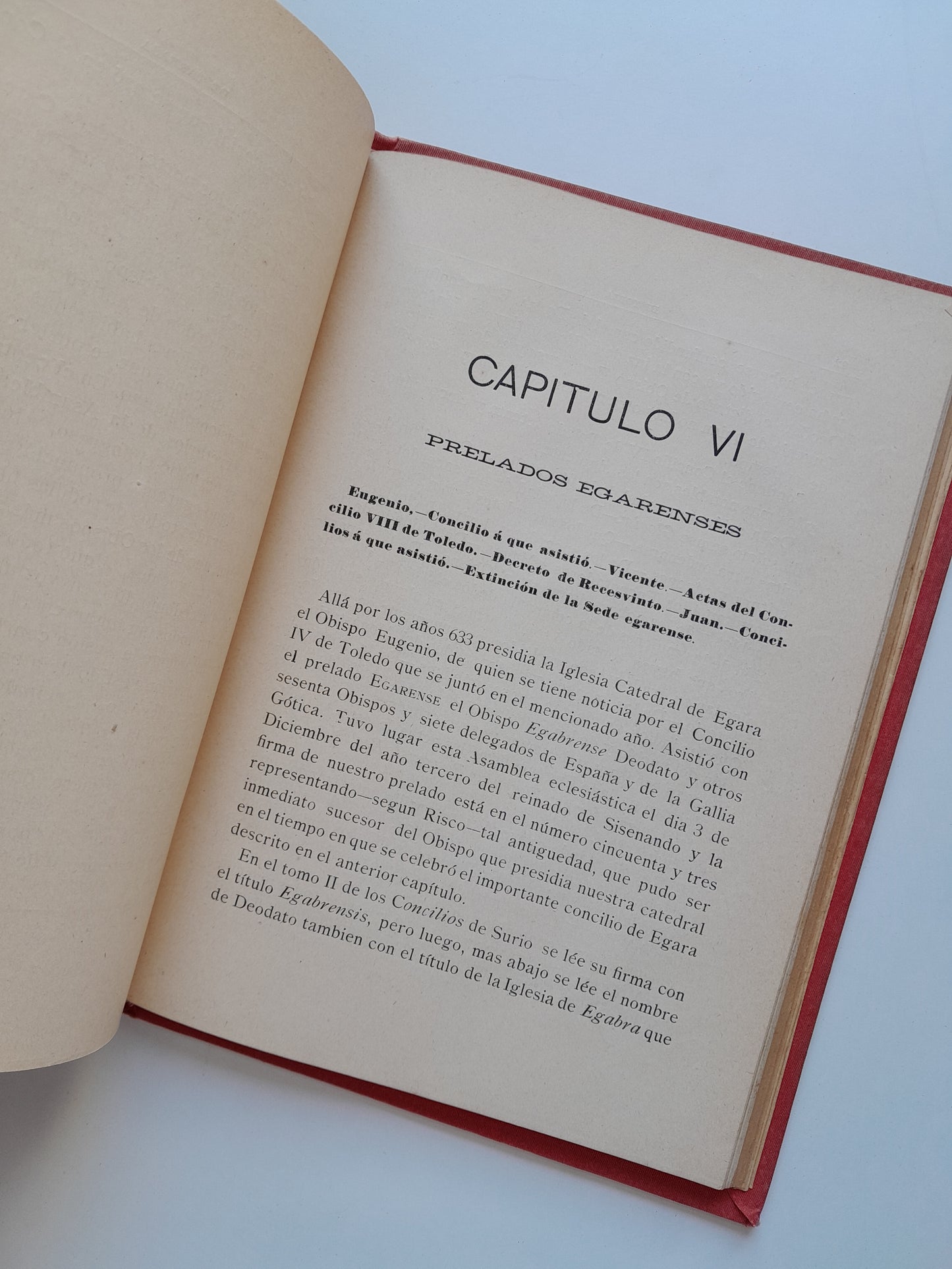 LA ANTIGUA CIUDAD DE EGARA - JOSÉ VENTALLÓ VINTRÓ (1890)