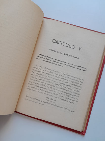 LA ANTIGUA CIUDAD DE EGARA - JOSÉ VENTALLÓ VINTRÓ (1890)