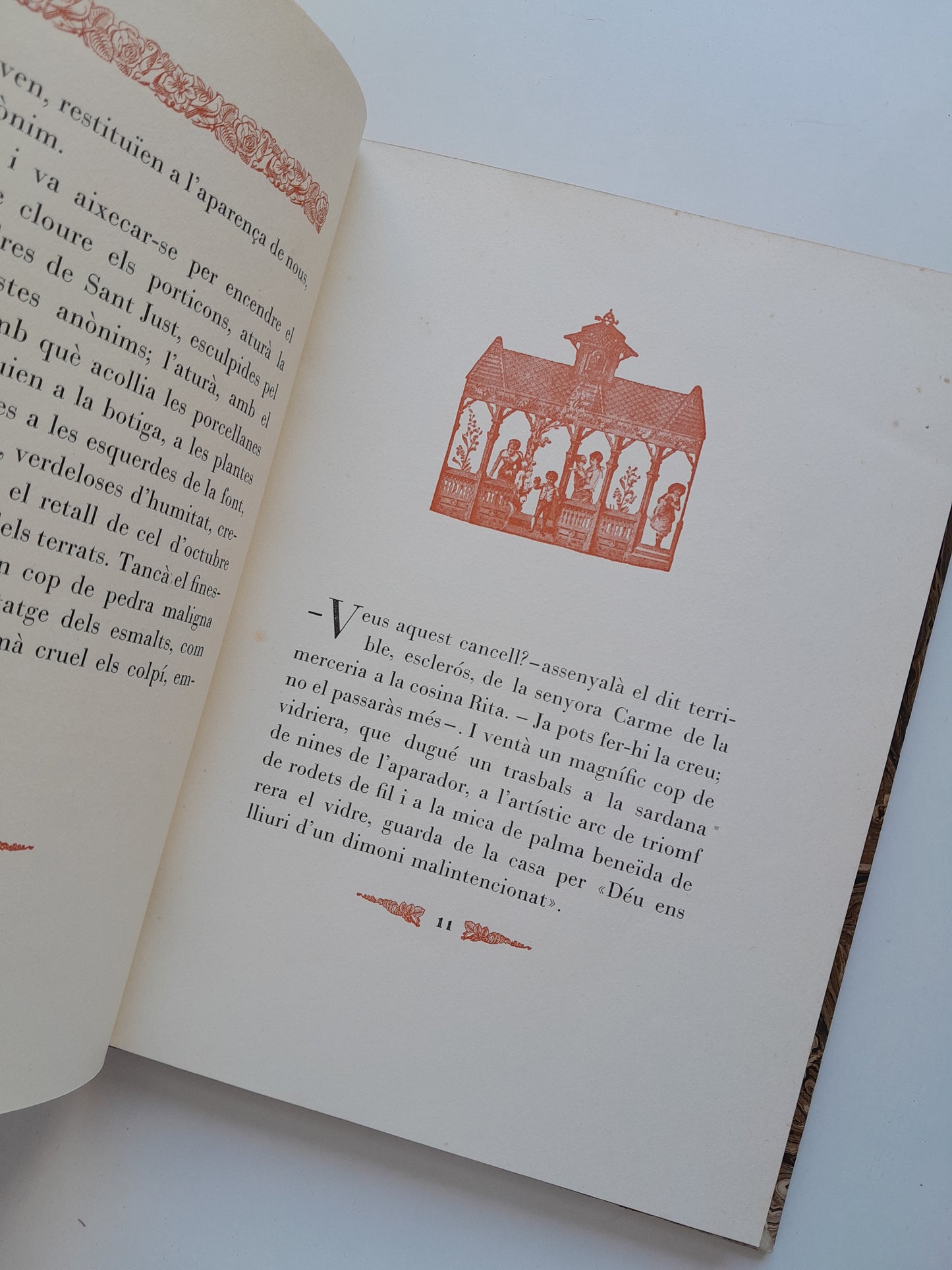 EL PREMI A LA VIRTUT O UN IDIL·LI A LA PLAÇA DE SANT JUST - MIQUEL LLOR (LIB. VERDAGUER, 1935)